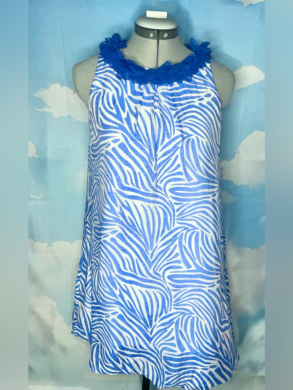 striped dress